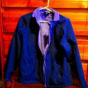Double Diamond jacket. Size L. Purple